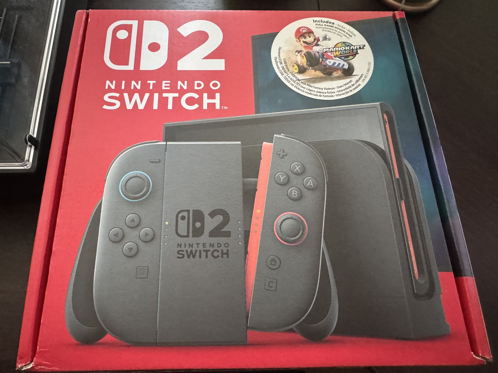 Nintendo Switch 2 - Mario Kart World Bundle 