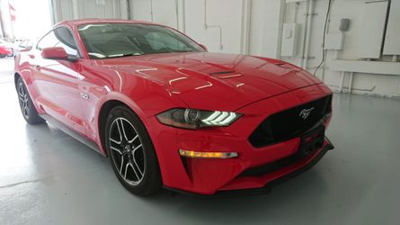 2018 Ford mustang gt manual