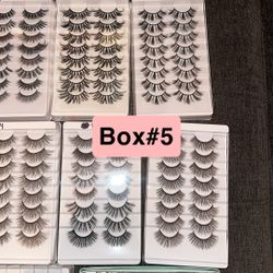 Bundle Of Lashes ( Read Description) 