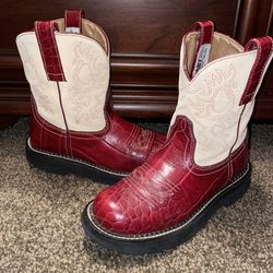 Ariat Western  Fat Baby Boots Size 6B