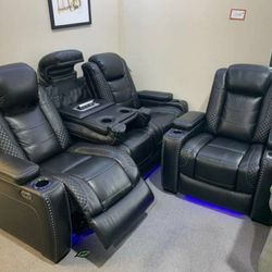 🍂$39 Down Payment 🍂PARTY TIME POWER RECLINING SET
by Ashley