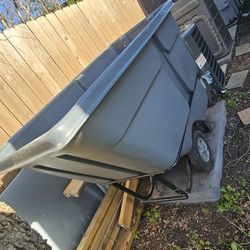 Uline Heavy Duty Tilt Truck 