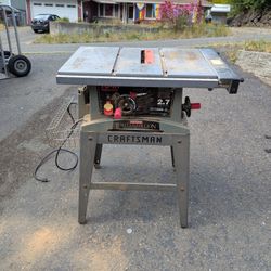 Craftsman Table Saw