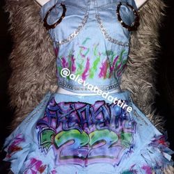Custom Freaknik Outfit