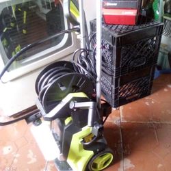 Ryobi Electric Pressure Cleaner Works Like New 