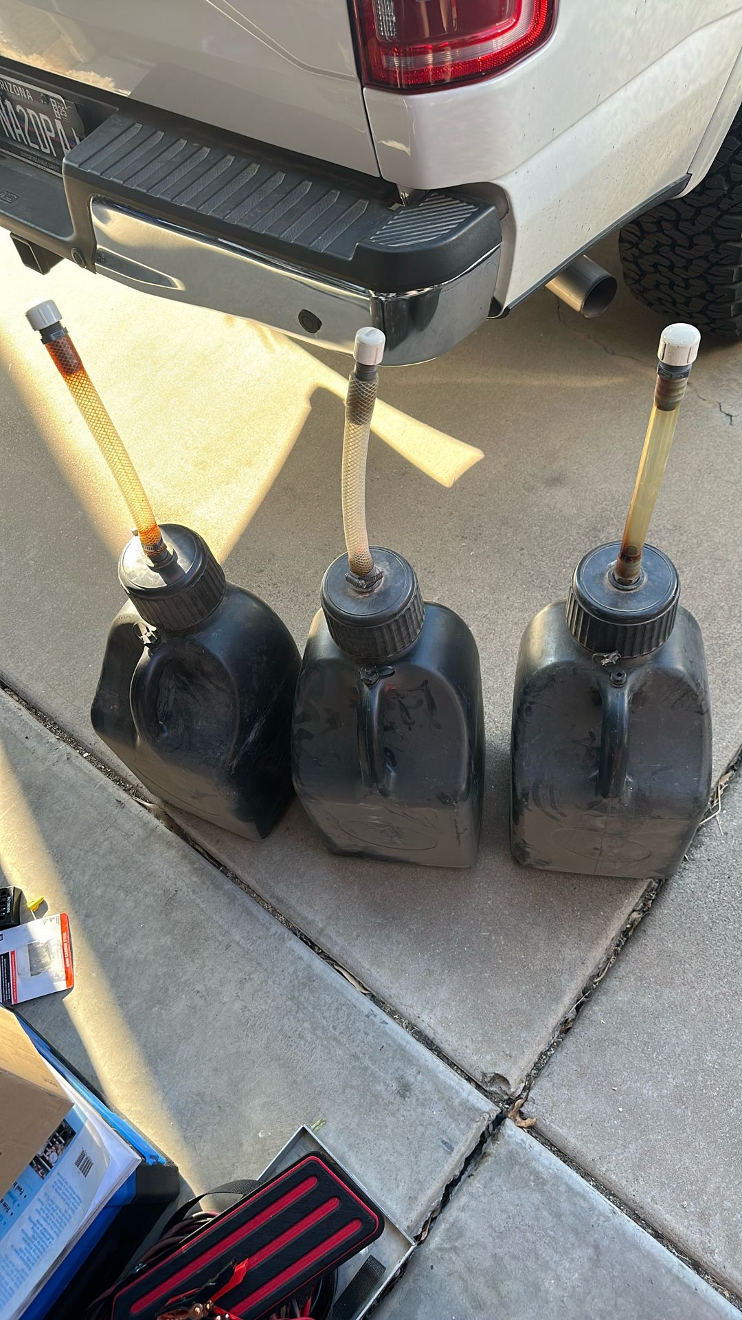 5 Gallon Gas Cans