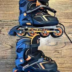 Youth Adjustable Inline Skate (Size 4 - 7)