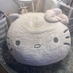Hello kitty extra large bean bag
