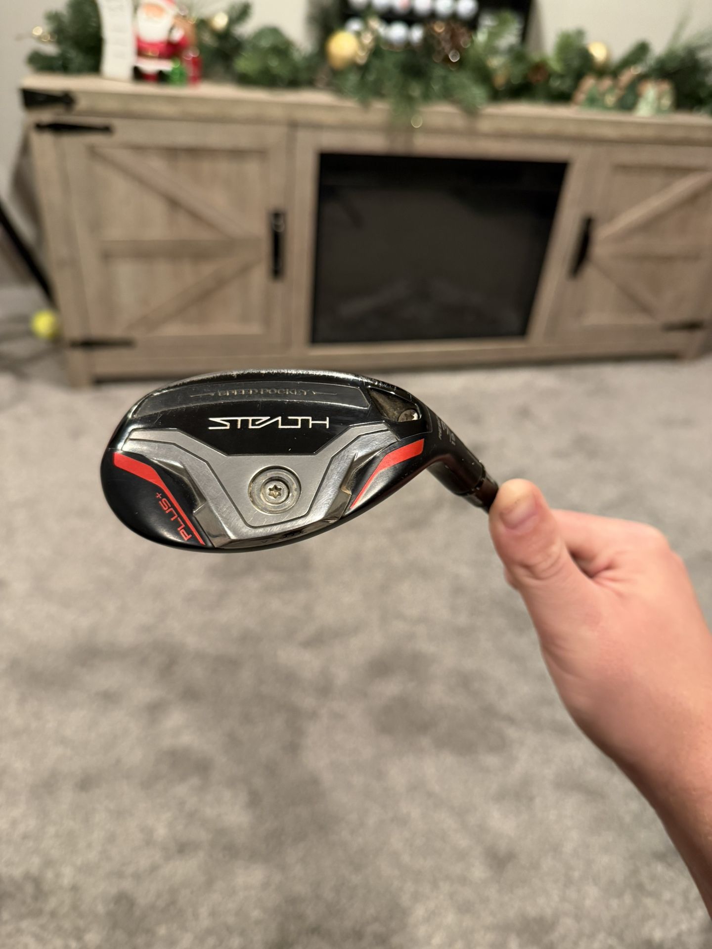 Taylormade Stealth Plus 3 Hybrid RH W/ Head Cover