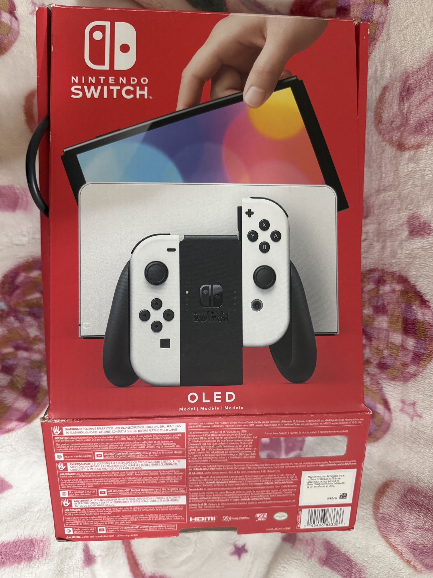 Nintendo Switch OLED