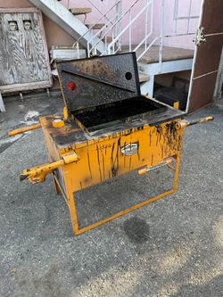 Roofmaster Roofing Tar Melter Kettle