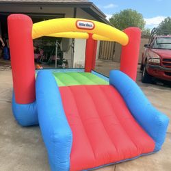 Kids little Tikes Jumper and slide