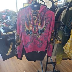 Pink Ed Hardy Brand New Size Small 