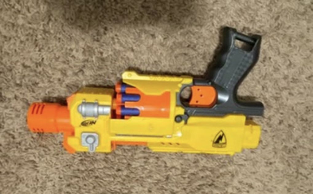 Nerf Barricade
