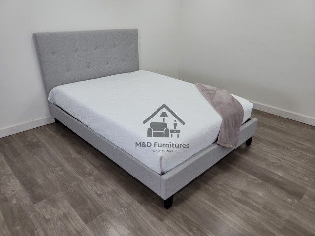 Cama Nueva Con Colchon.... New Bed Frame With Mattress/ 🚚 Delivery