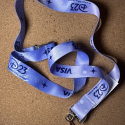 2024 Disney D23 EXPO Official Exclusive Lanyard