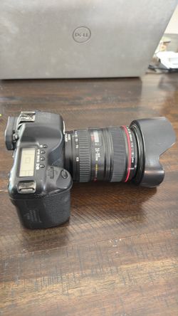 Canon 5D with 24-105 1:4 lens