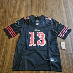 49ers Purdy Rivalry Jerseys $50ea Firm S M L Xl 2x 3x 