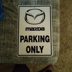 Mazda Sign