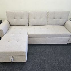 Foggy Reversible Sleeper Sofa
