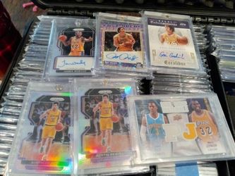 Lakers cards