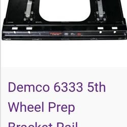 Demco 5th Wheel Prep