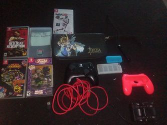 Nintendo stuff and games