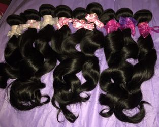 100% Virgin Unprocessed Brazilian Hair (Body Wave & Deep Wave) Don't BE FOOLED BY THESE OTHER GUYS!!! YOU GET WHAT YOU PAY FOR!