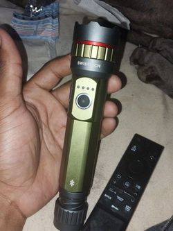 5000lumes swisstech flashlight 🔦