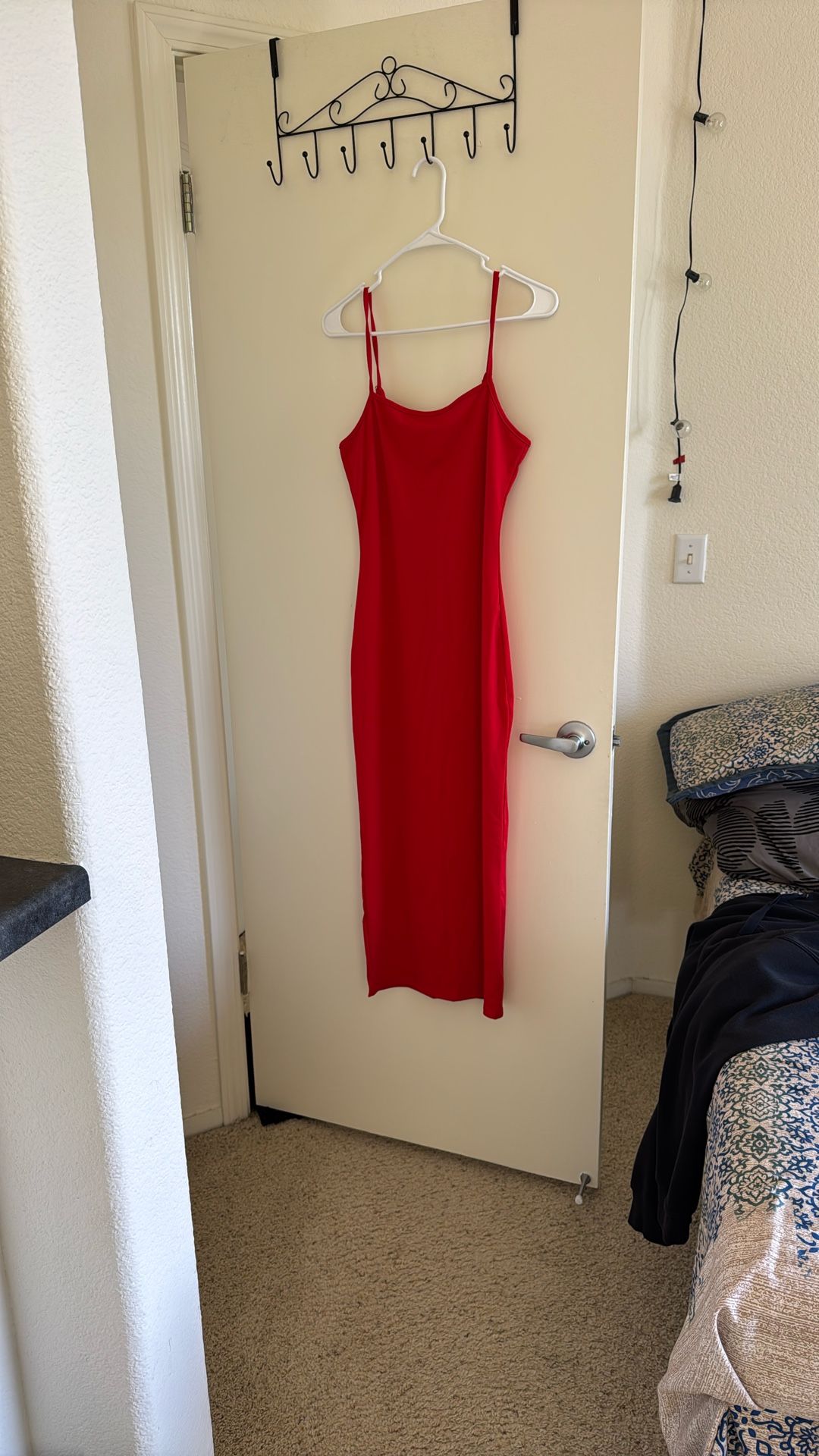 Red Long Dress (New)