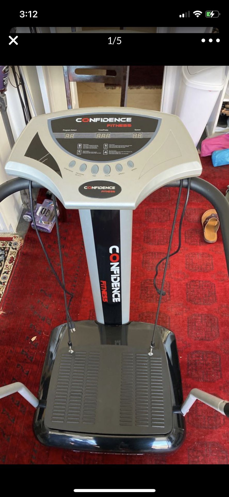 Confidence Fitness Machine