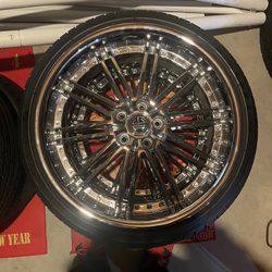 20 inch chrome rims