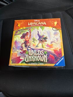 Disney lorcana wilds unknown