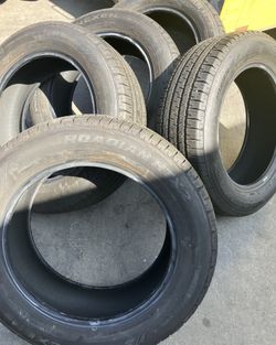 255/60/20 Nexen Roadian Htx2 (5) Tires $80!each!