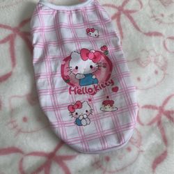 Hello Kitty Dog Shirt Size Small New 