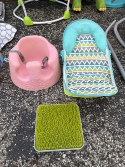 Baby Bath And Chair
