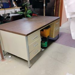 Metal Desk $50