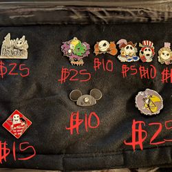 Nightmare Before Christmas Disney Pins 