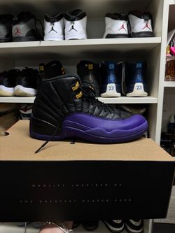 Air Jordan 12 retro “ field purple “