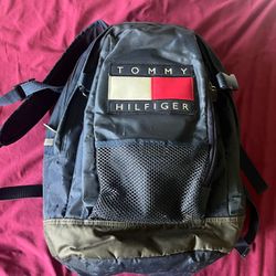 Vintage Tommy Hilfiger backpack