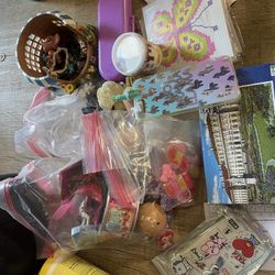 Random Toys And Stuff