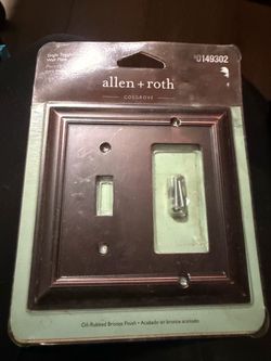 Single toggle decorator wall plate