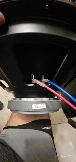 Rockville 15" Subwoofer And Tweeter Oem