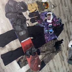 Snowboarding Gear For sale