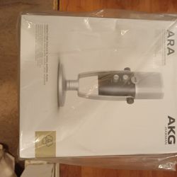 AKG-HARMAN{ARA}dual pattern usb microphone