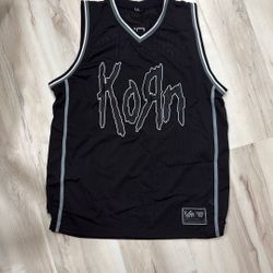 KORN Authentic Athletic Wear XL Jersey 