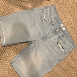 Light Blue Denizen (Levi’s) Bermuda Shorts