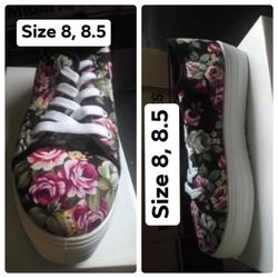 New Women’s Shoes Available In Size 8, 8.5