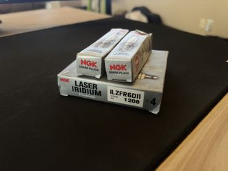 ngk ilzfr6d11 spark plugs  (6 Plugs) 