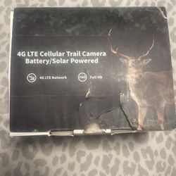 Cellular Trail Camera 